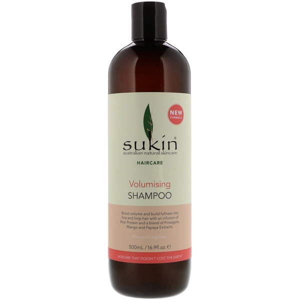 Sukin Volumising Shampoo