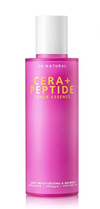 So natural Cera Plus Peptide Toner Essence