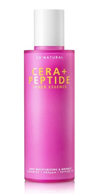 So natural Cera Plus Peptide Toner Essence