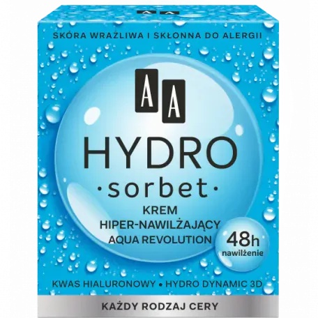 AA Hydro Sorbet Aqua Revolution Hyper-Moisturizing Cream