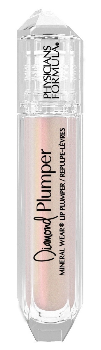 Physicians Formula Diamond Lip Plumper Gloss, Light Pink Princess Cut