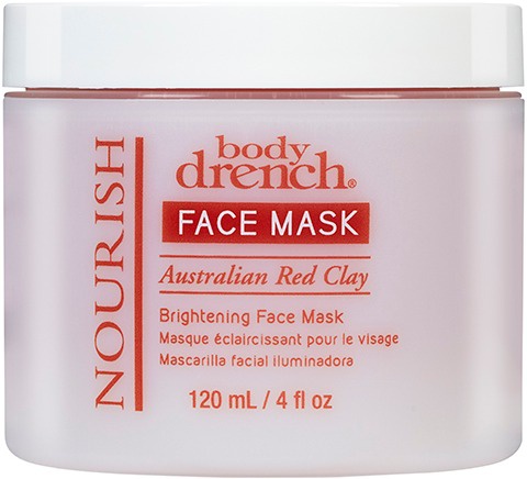 Body Drench Nourish Australian Red Clay Brightening Face Mask
