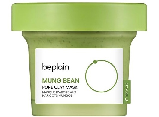 Be Plain Mung Bean Pore Clay Mask