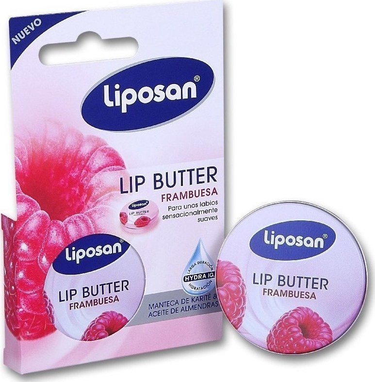 Lip Balm - Liposan Naturally Vegan Acai & Shea Butter Lip Balm