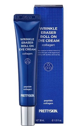 PRETTYSKIN Wrinkle Eraser Roll On Eye Cream