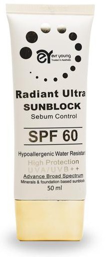 evr young Radiant Ultra Sunblock