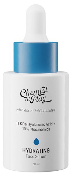 Chemist at Play Hydrating Face Serum With 11 Kda Hyaluronic Acid + 10% Niacinamide For Dry Skin