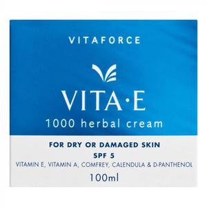 VITAFORCE Vita-E 1000 Herbal Cream