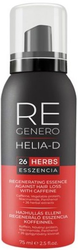 Helia-D RE Genero 26 Herbs Regenerating Essence Against Hair Loss With Caffeine