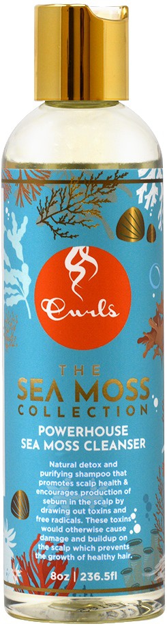 Curls Sea Moss Shampoo