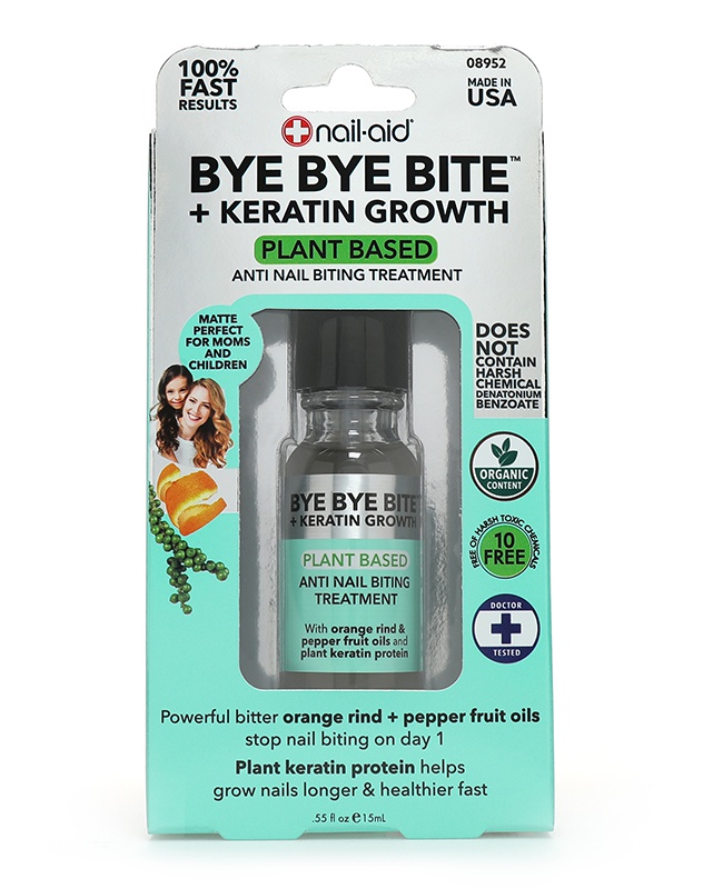 Nail Aid Bye Bye Bite + Keratin Growth