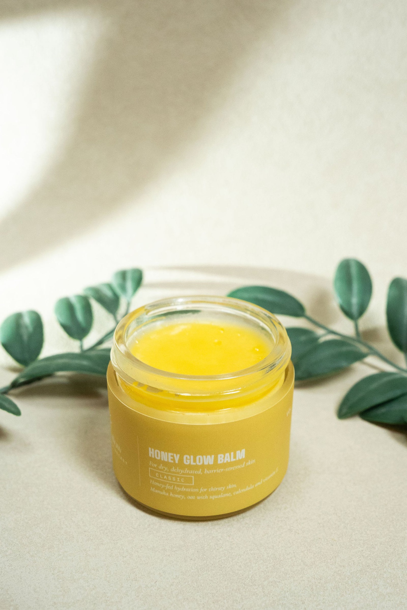CraftTallow.com Honey Glow Manuka Honey Grass-fed Suet Tallow Balm