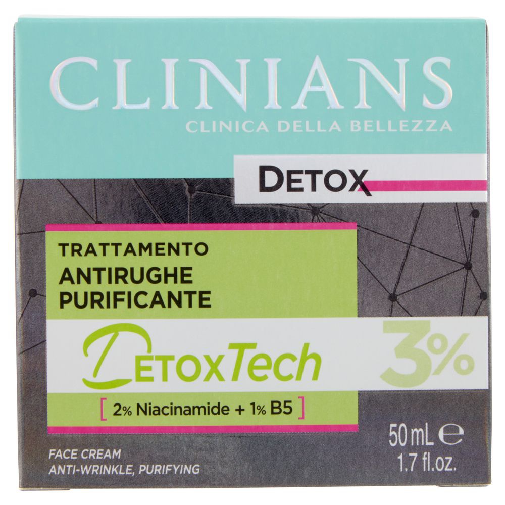 Clinians Detox Tech