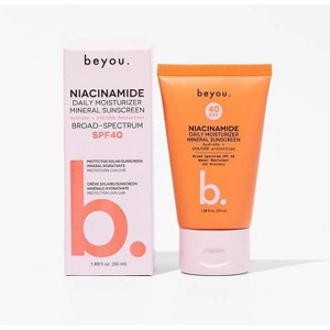 Beyou Hydrating Niacinamide Daily Moisturizer Mineral Face Sunscreen - SPF 40