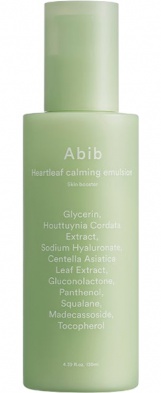 Abib Heartleaf Calming Emulsion Skin Booster