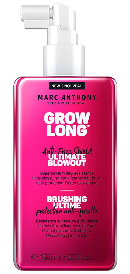 Marc Anthony Grow Long Anti-frizz Shield Ultimate Blowout