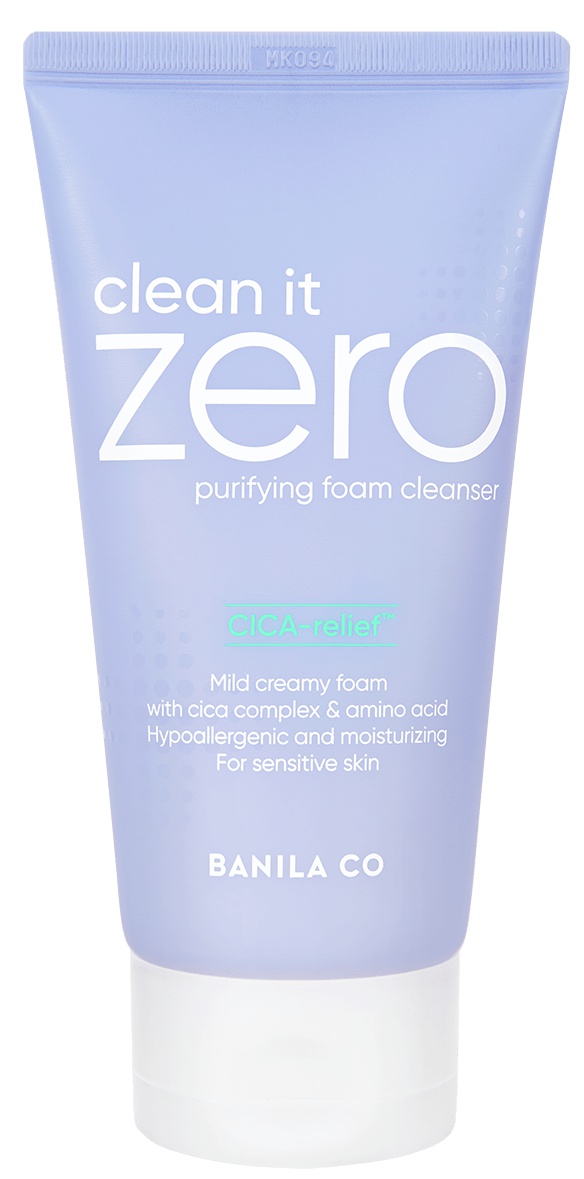 Banila Co Clean It Zero Purifying Foam Cleanser