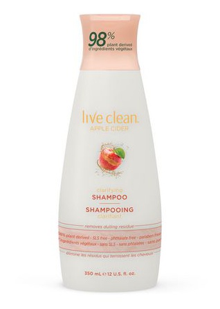 Live Clean Apple Cider Shampoo