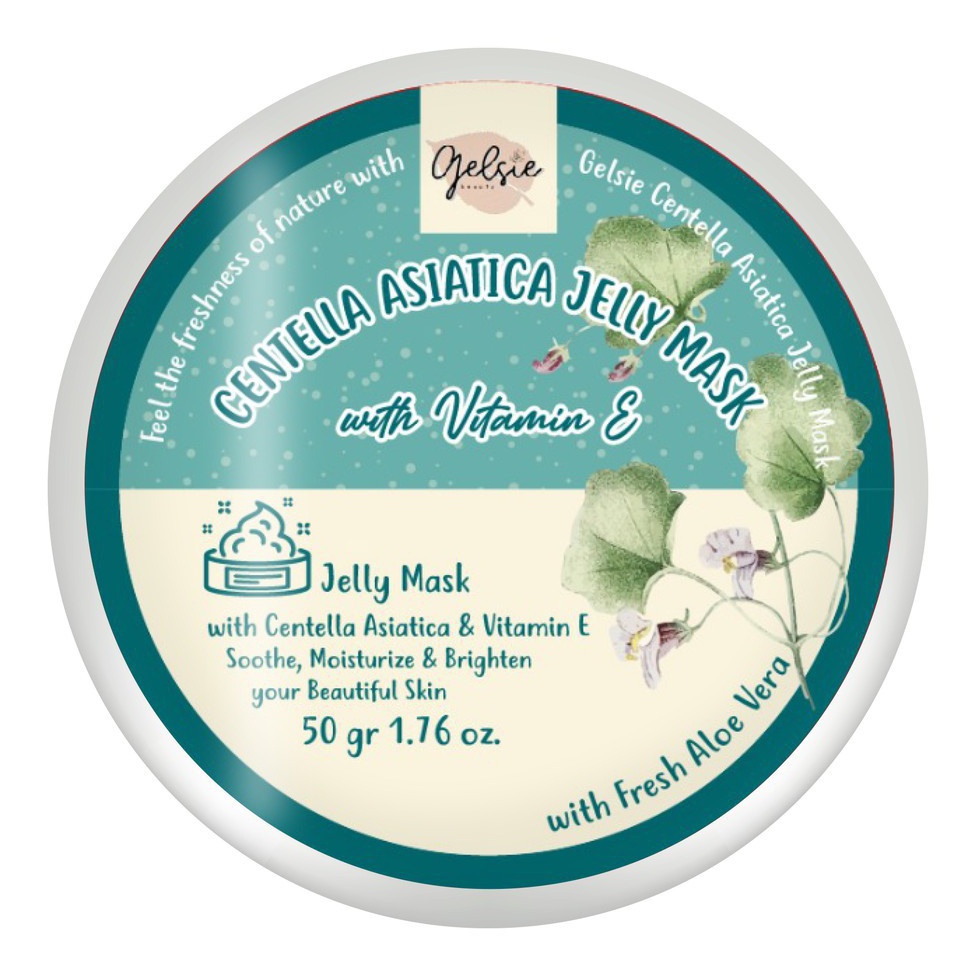 Gelsie Centella Asiatica Jelly Mask