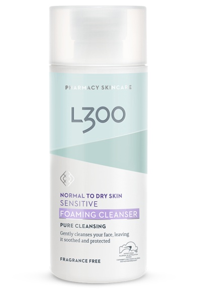 L300 Sensitive Foaming Cleanser