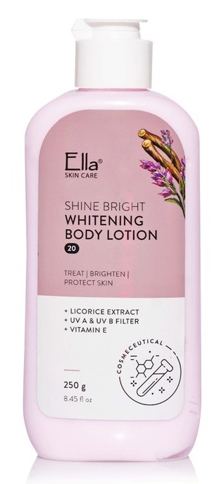 Ella Shine Bright Whitening Body Lotion