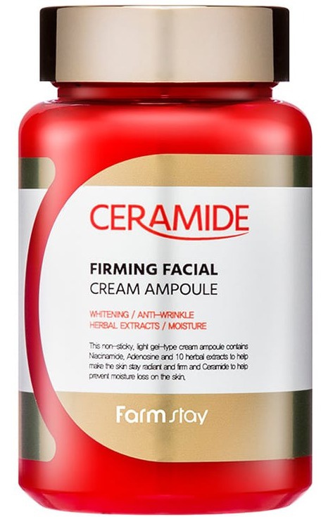 Farm Stay Farmstay Ceramide Firming Facial Cream Ampoule