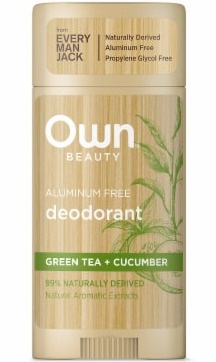 Own Aluminum Free Deodorant Green Tea & Cucumber