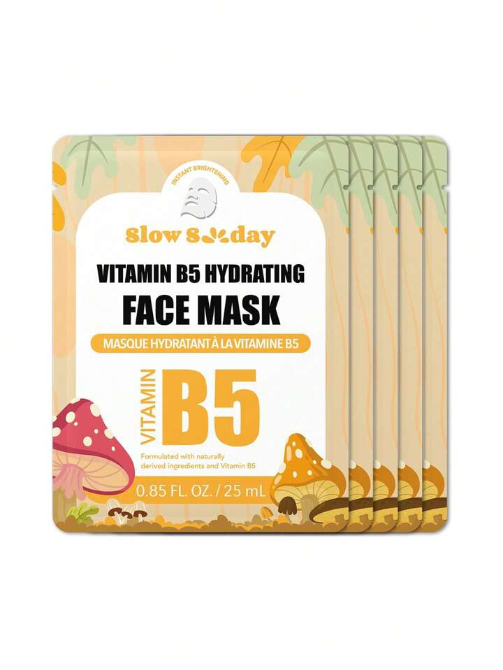 Slow Sunday Vitamin B5 Hydrating Face Mask