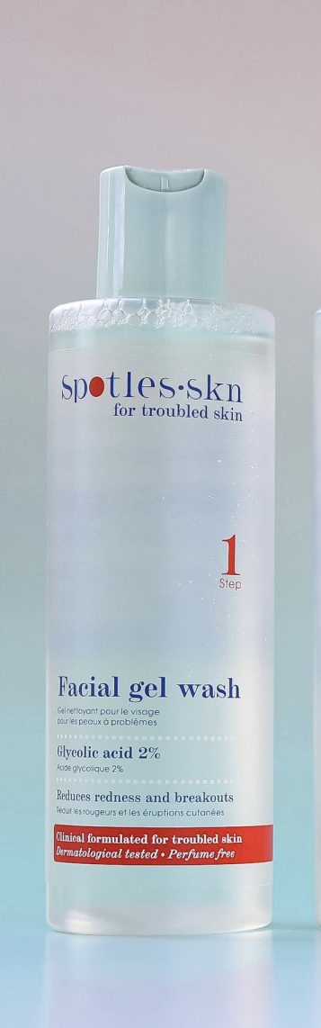 Spotles skn Facial Gel Wash