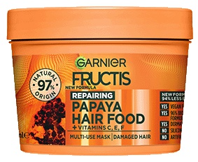 Garnier Hair Food Fructis Papaya Hair Food Mask