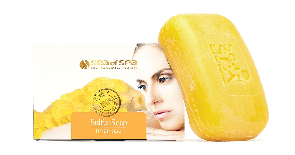 Sea of Spa Sulfur Soap