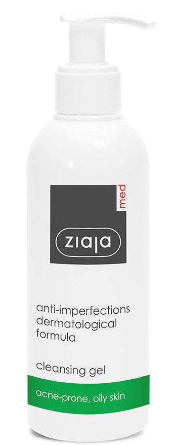 Ziaja Med Anti-imperfections Cleansing Gel