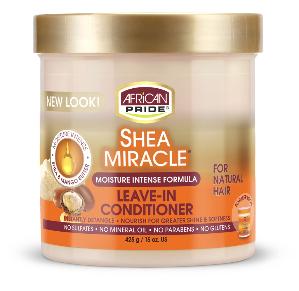 African Pride Shea Miracle Leave-in Conditioner