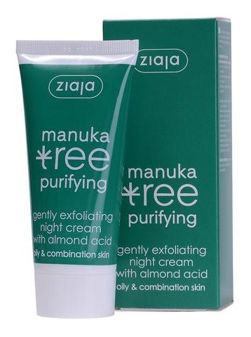 Ziaja Manuka Tree Purifying Night Cream