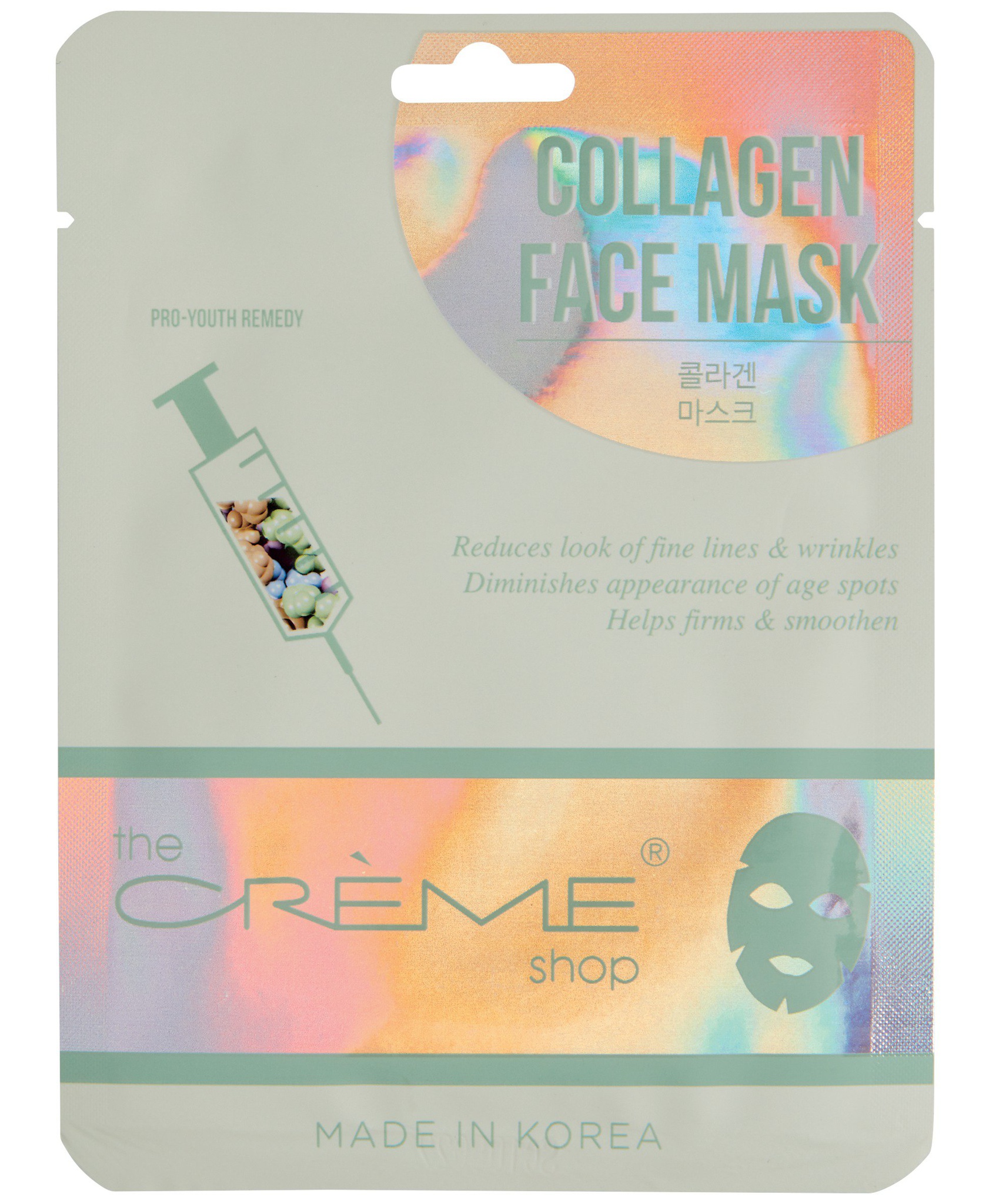 The Creme Shop Collagen Face Mask