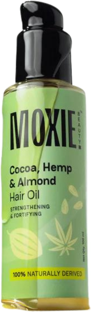 Moxie Beauty Cocoa, Hemp & Almond Hair Oil