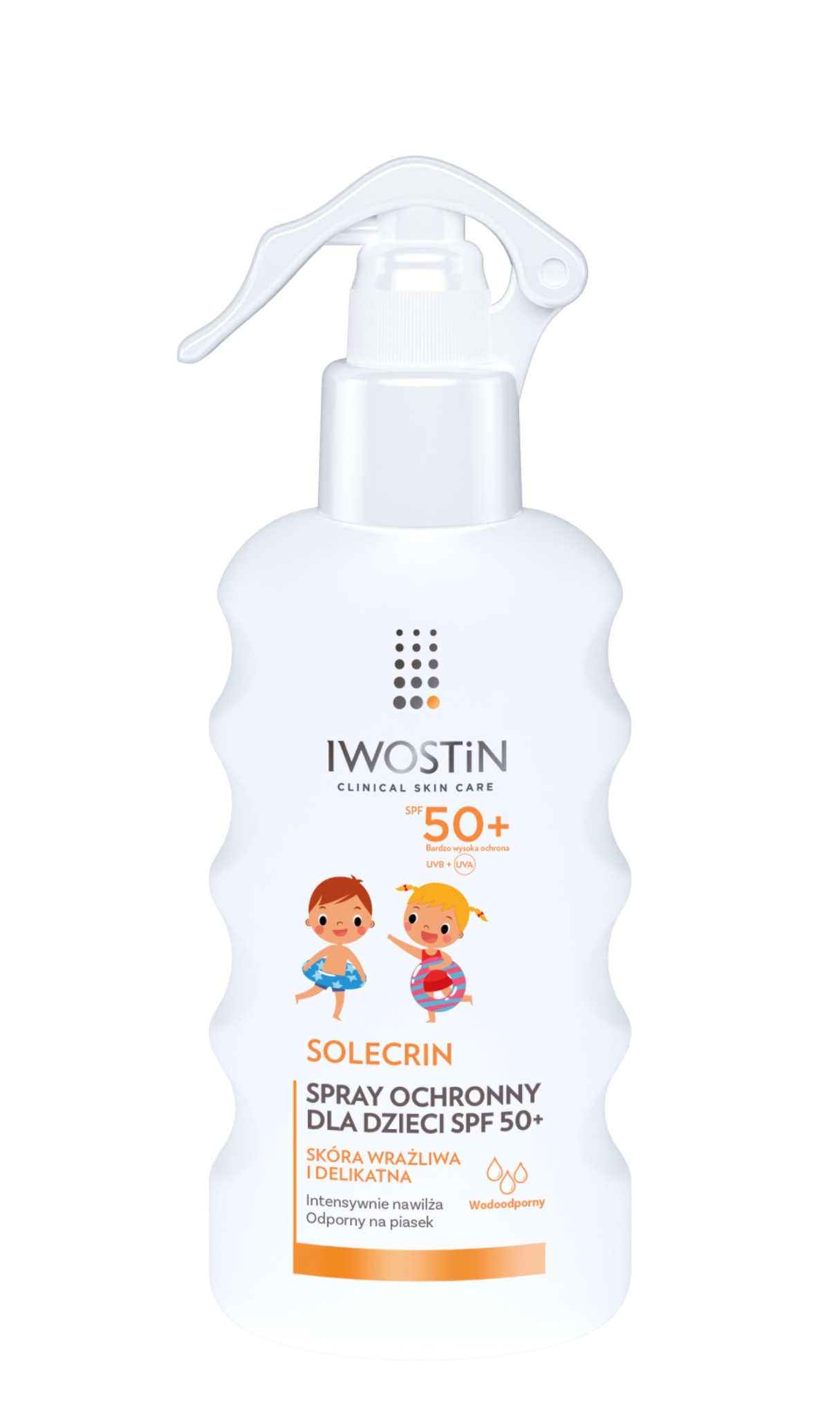 Iwostin Solecrin Children's Protective Spray SPF 50+