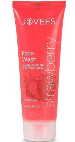 Jovees Herbal Strawberry Facewash