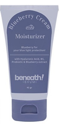 Beneath by Bhumi Blueberry Cream Moisturizer