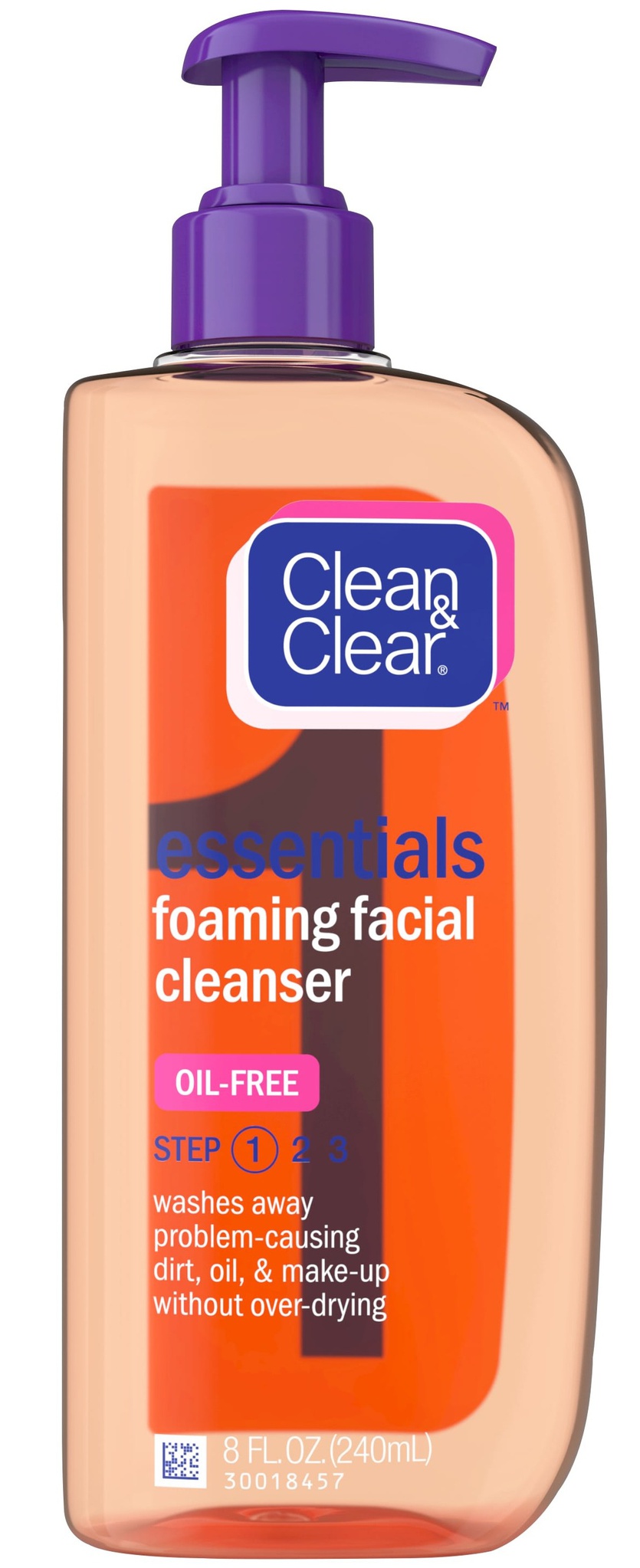 Clean & Clear Foaming Facial Cleanser