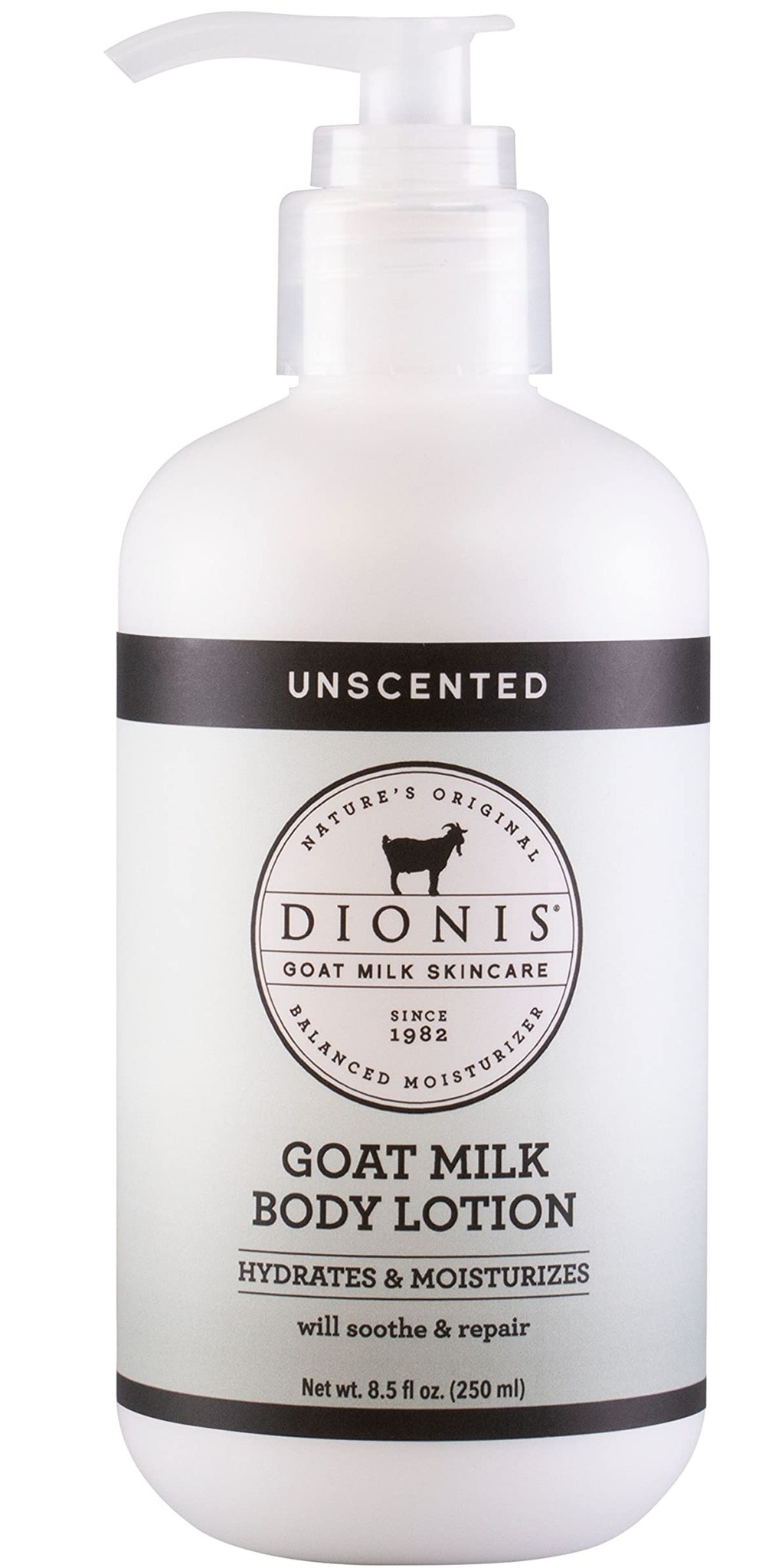 Dionis Unscented Goat Milk Body Lotion