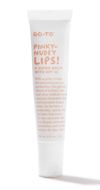 Go-To Pink-Nudey Lips!