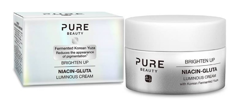 PURE BEAUTY Brighten Up Niacin-gluta Luminous Cream