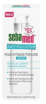 Sebamed Anti-Pollution Feuchtigkeitsfluid SPF 20