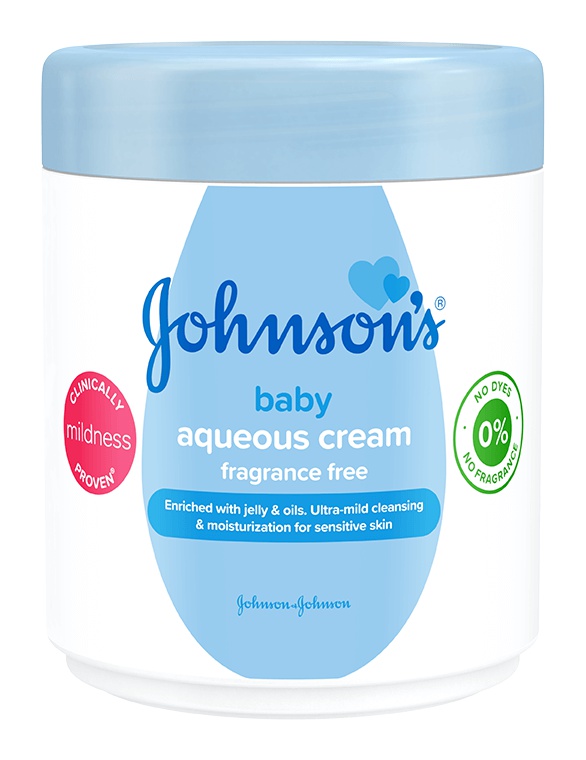 Johnson's Baby Aqueous Cream Fragrance Free
