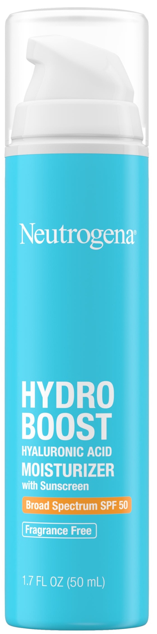 Neutrogena Hydro Boost Hyaluronic Acid Facial Moisturizer With Broad Spectrum SPF 50