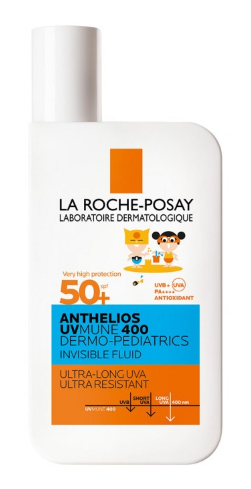 La Roche-Posay Anthelios Uvmune 400 Dermo-pediatrics Invisible Sun Fluid