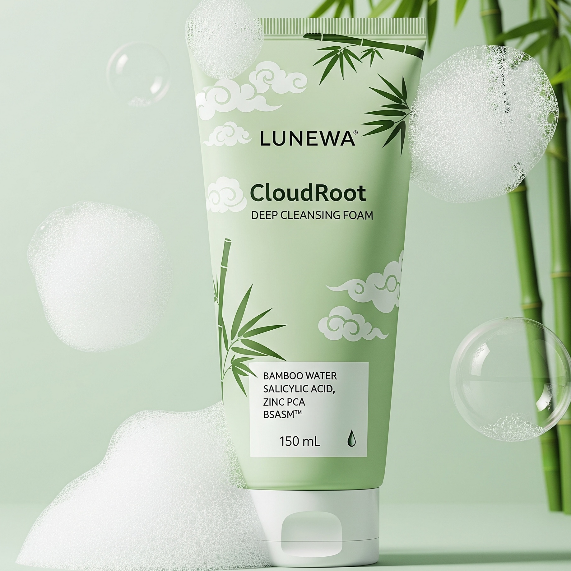 Lunewa Cloudroot Deep Cleansing Foam