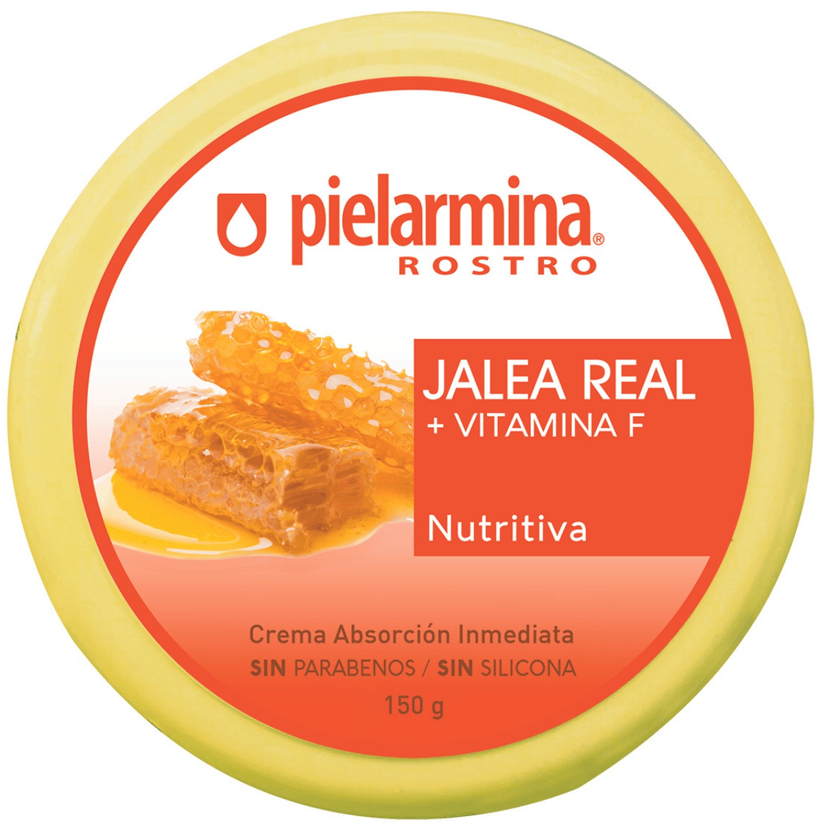 Pielarmina Crema Rostro Nutritiva Jalea Real + Vitamina F