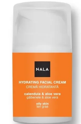 Nala Hydrating Facial Cream - Calendula & Aloe Vera